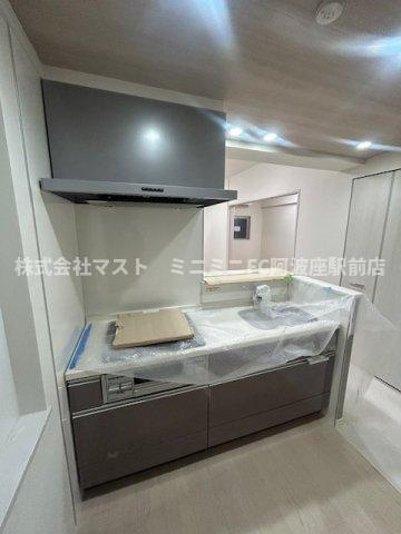 ベイ・グランデ弁天町のキッチン