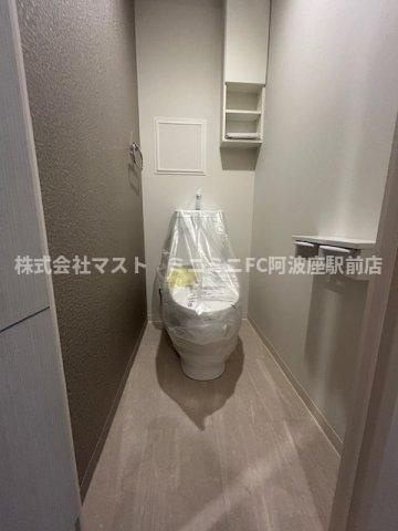 ベイ・グランデ弁天町のトイレ