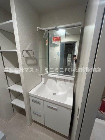 ベイ・グランデ弁天町の洗面所