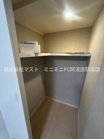 ベイ・グランデ弁天町の収納