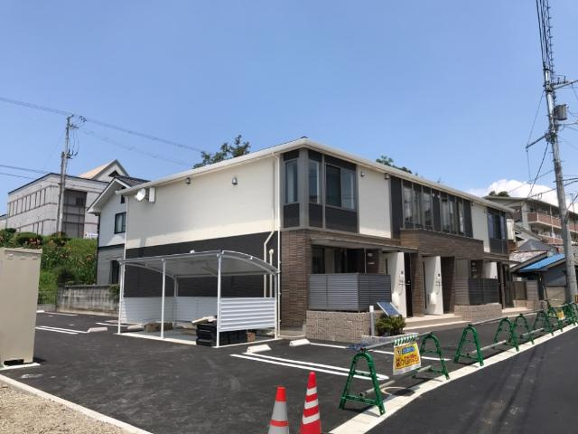 豊橋市西高師町新築賃貸アパート（仮の外観|同型タイプ