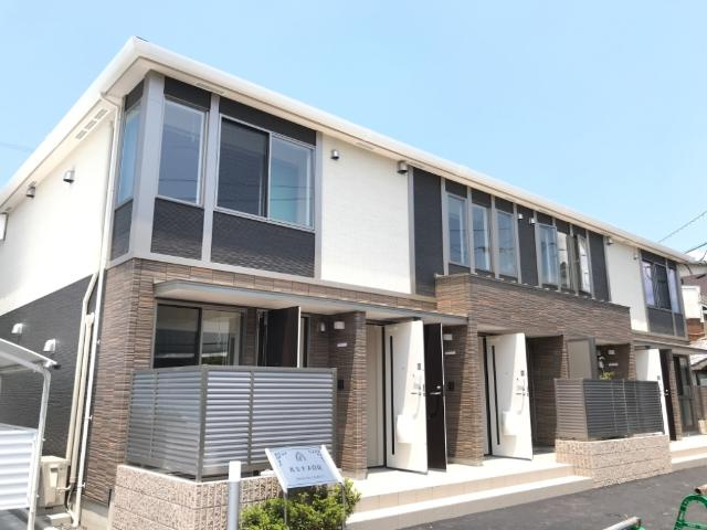 豊橋市西高師町新築賃貸アパート（仮の外観|同型タイプ