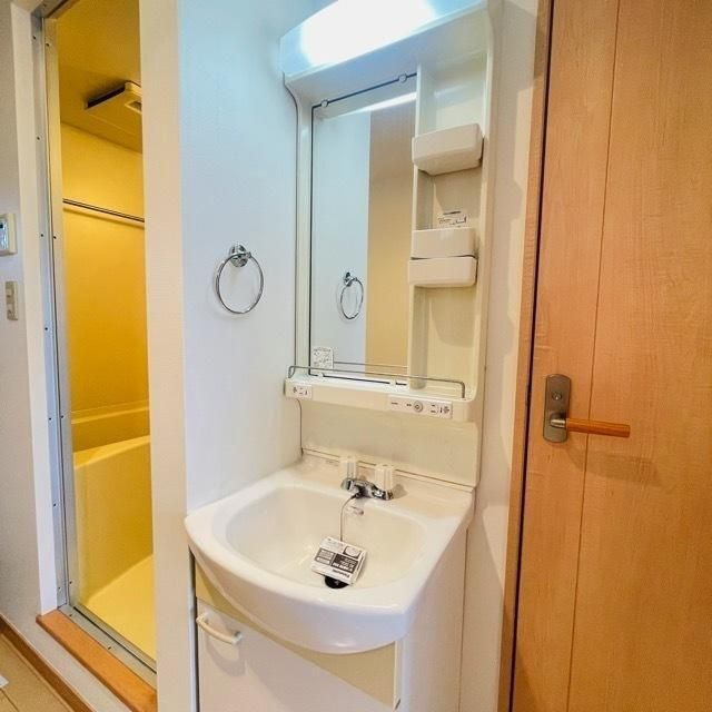 ピュア江古田の洗面所