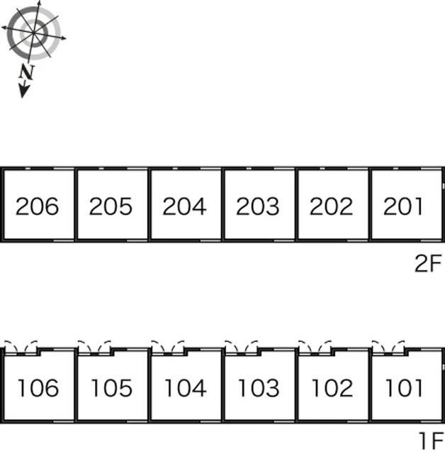 レオネクストメーシア公園台Ⅱの区画図