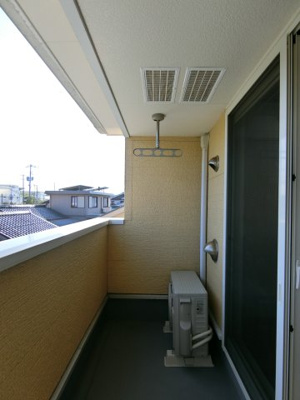 【バルコニー】 | ヴェルメゾンＫ