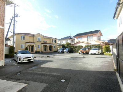 【駐車場】 | ヴェルメゾンＫ