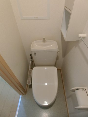 【トイレ】 | ヴェルメゾンＫ