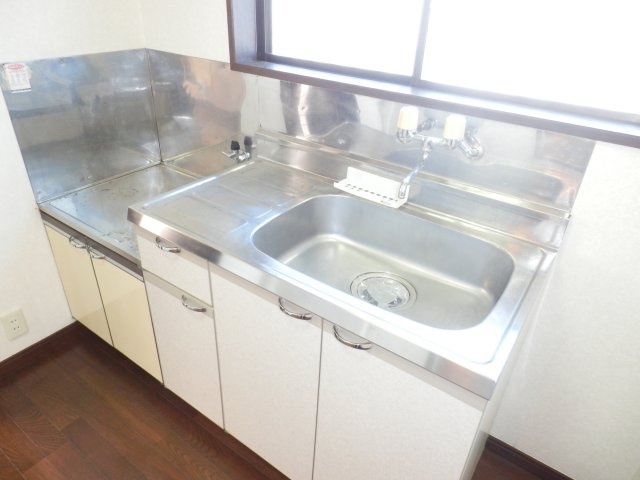 アスコットホームのキッチン