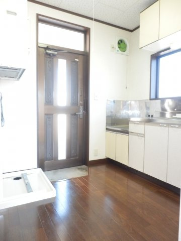 アスコットホームの玄関