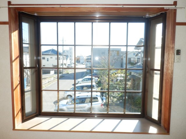 アスコットホームのバルコニー