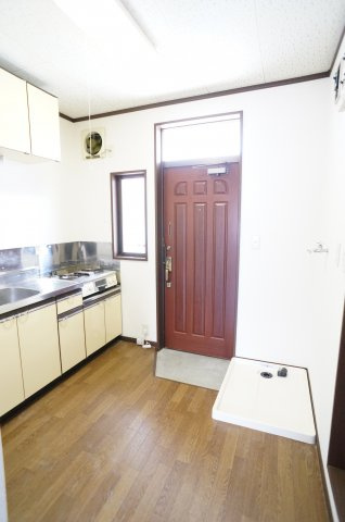 アスコットホームの玄関