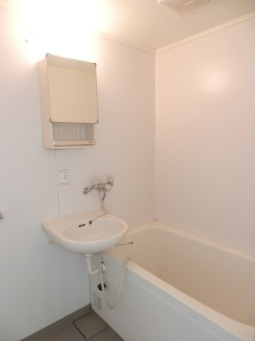 アスコットホームの浴室