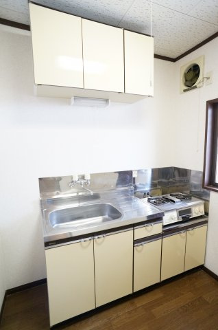 アスコットホームのキッチン