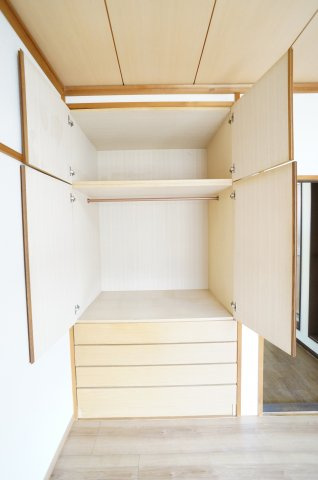 アスコットホームの収納