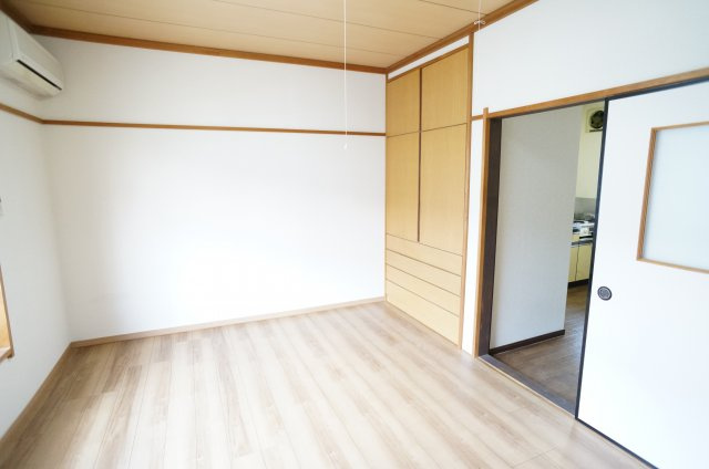 アスコットホームの洋室