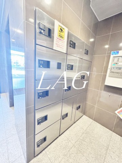 【その他共用部分】 | トライフォース | 宅配ボックスです。