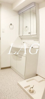 【洗面所】 | トライフォース | 洗面台です。