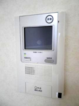 ルーブル練馬沼袋のセキュリティ|モニタ付オートロック