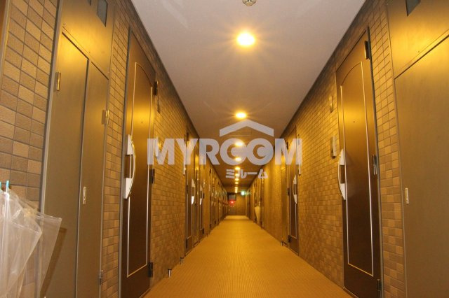 ルーブル練馬沼袋のロビー|廊下