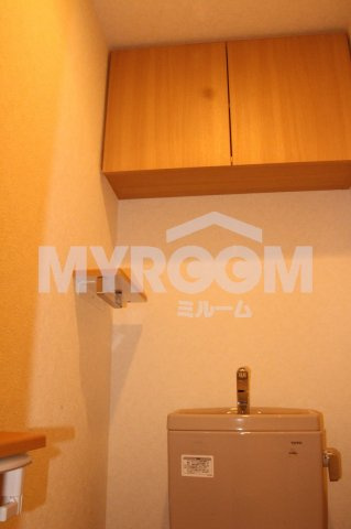 ルーブル練馬沼袋の収納|トイレ収納(同一仕様写真)
