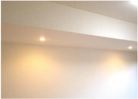 ルーブル練馬沼袋の内装|ダウンライトがオシャレ♪