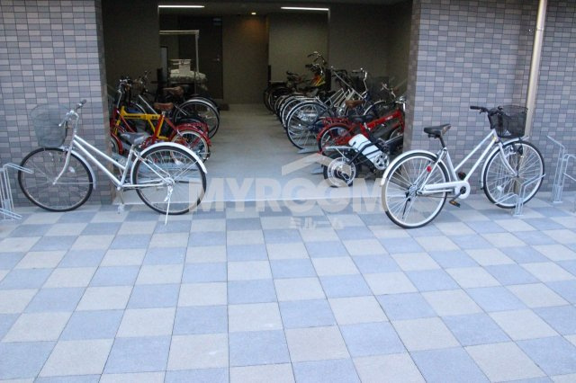 ルーブル練馬沼袋のその他共用部分|駐輪場☆