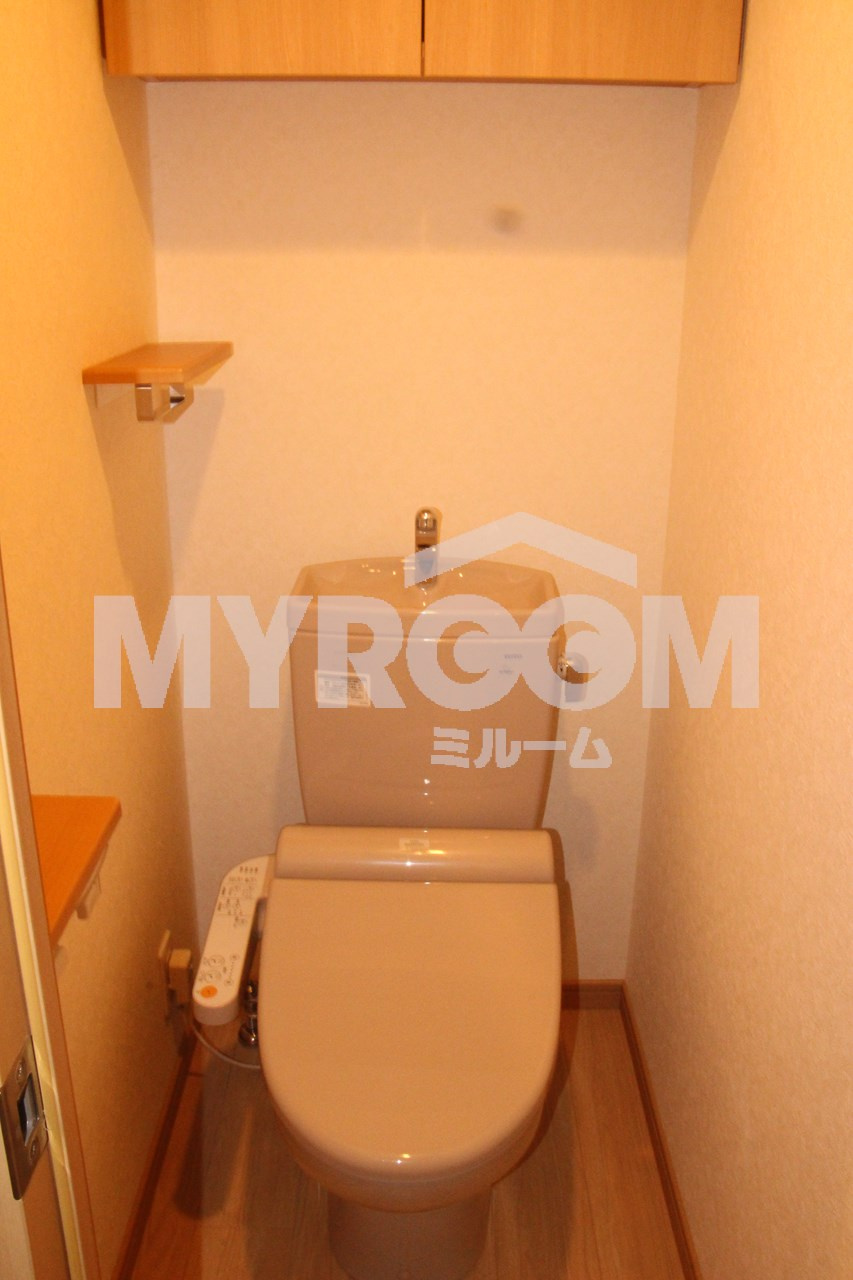 ルーブル練馬沼袋のトイレ|温水洗浄機能付トイレ☆