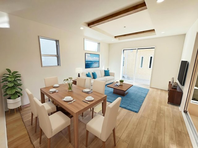 所沢市西狭山ヶ丘1丁目・全1棟　新築一戸建　