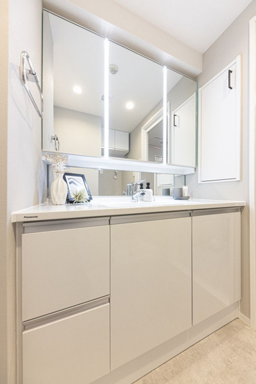 【独立洗面台】 | カインドステージ四谷三丁目