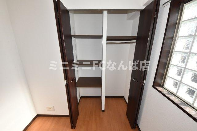 フレンシアノイエ難波南の収納