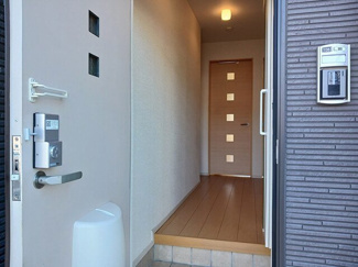 【玄関】 | Ｃｒｅａｔｉｏｎ　Ⅲ | シューズボックスあり