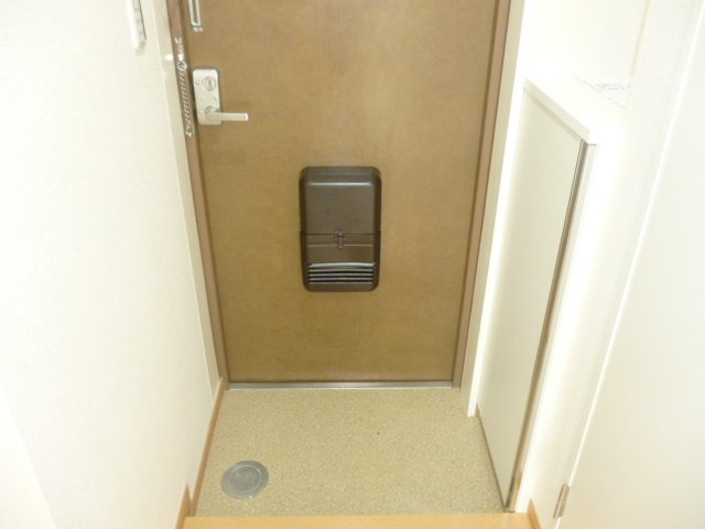 グランディユーの玄関