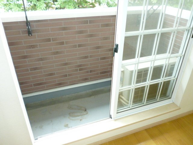 グランディユーのバルコニー