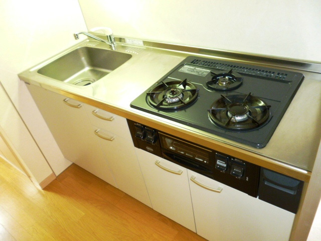 グランディユーのキッチン