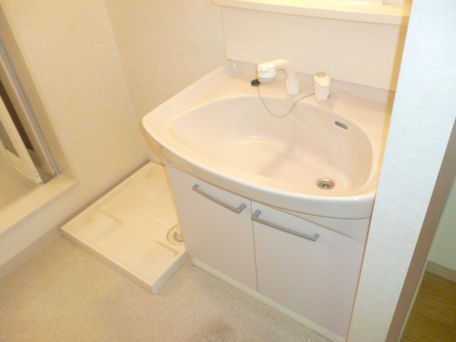 グランディユーの洗面所