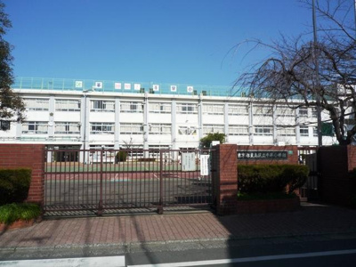 【周辺】 | 豊島区長崎5丁目　新築戸建　1号棟  9480万円 | 豊島区立千早小学校
