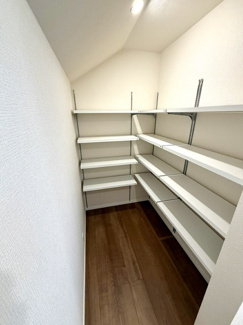 【収納】 | 豊島区長崎5丁目　新築戸建　1号棟  9480万円 | パントリー