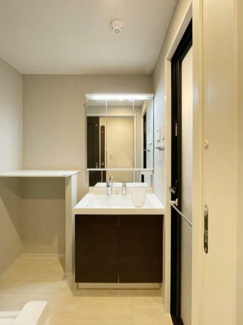 【独立洗面台】 | JU TOWER FRONT亀沢