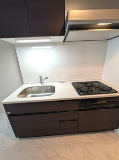 【キッチン】 | JU TOWER FRONT亀沢