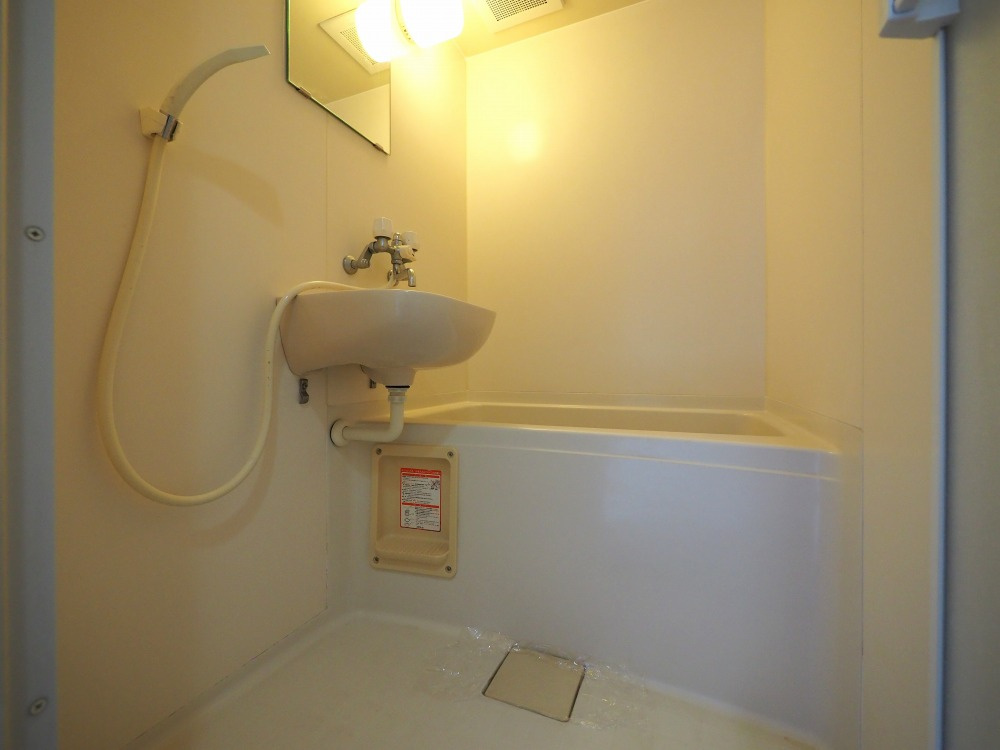 ホープ野江の浴室