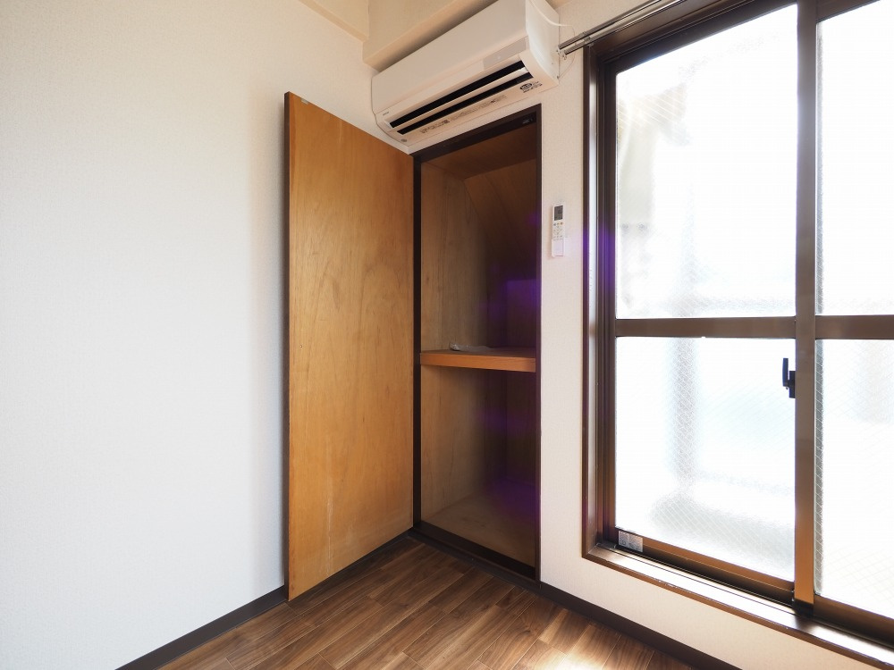 ホープ野江の収納