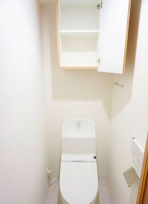 【トイレ】 | エルフラット板橋本町