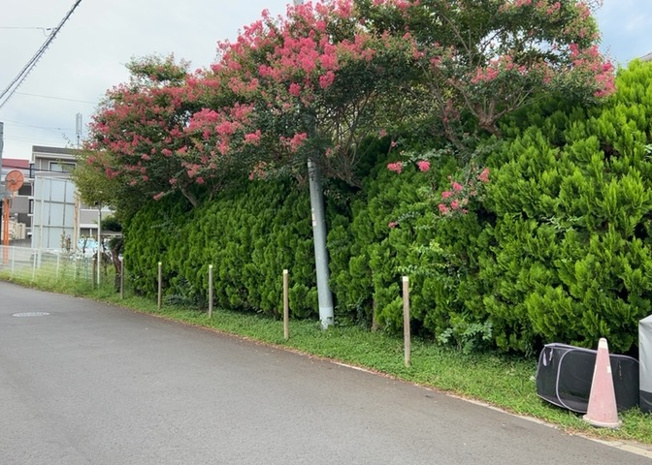【展望】 | 土地の地勢が高台の場合、景色を綺麗にみることができ、景色にこだわってお家探ししている方におすすめです！また平坦地よりも風通しがいいというメリットがあります。デメリットもあるので是非現地でご確認下さい。
