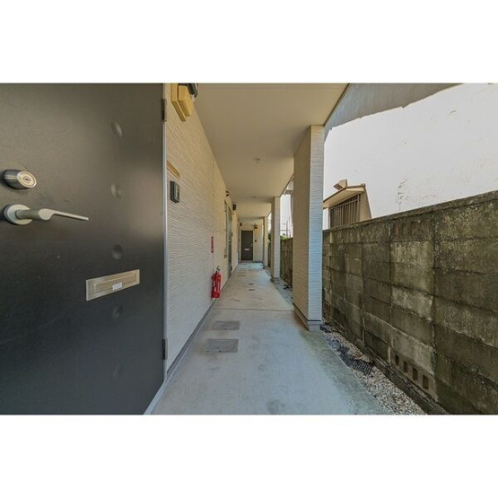 【ロビー】 | エステート亀島