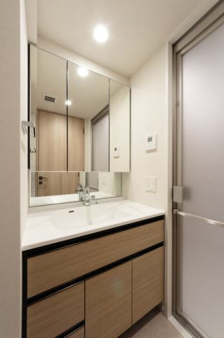 パークホームズ西荻窪アベニューの洗面所