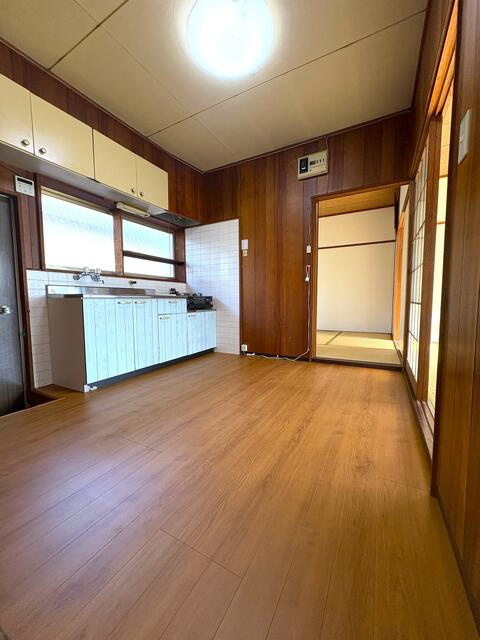安川貸家のキッチン