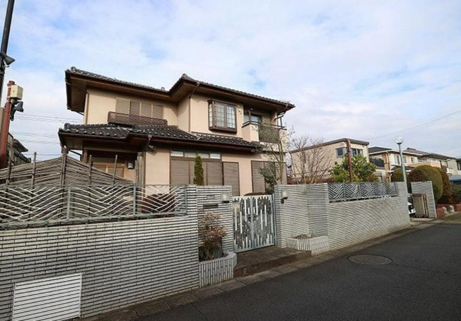 【外観】 | つくばみらい市絹の台６丁目　中古戸建 | スーパー至近で、お買い物に便利な立地です(#^^#)