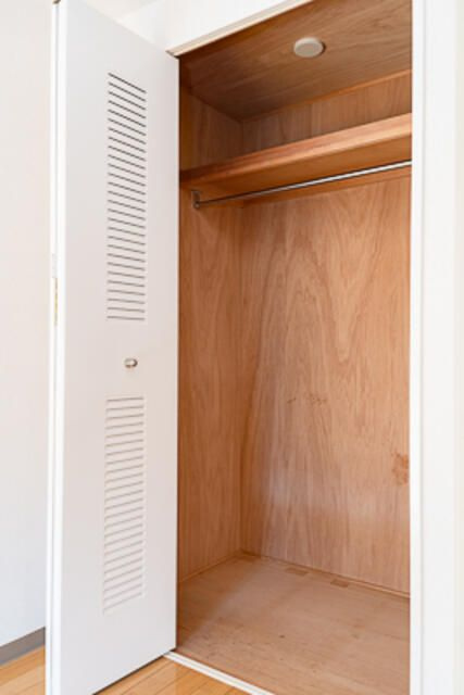 カナリーテラス志村坂上の収納