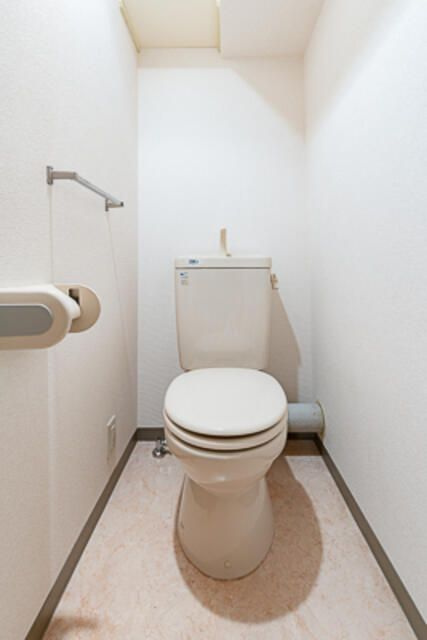 カナリーテラス志村坂上のトイレ