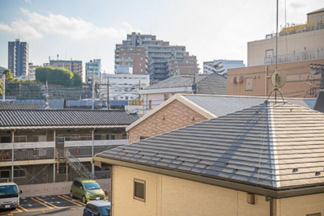 カナリーテラス志村坂上の展望